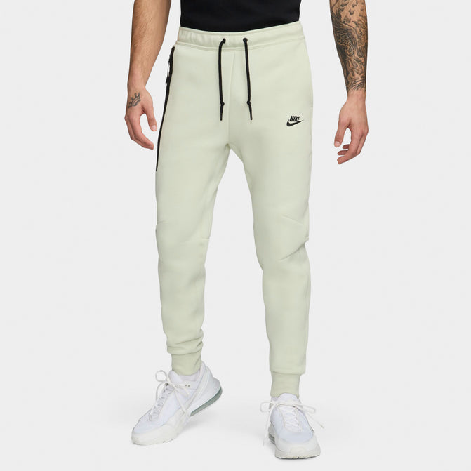 Nike Sportswear Tech Fleece Joggers Sea Grass Black