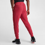 Nike Tech Fleece Pants Joggers Dark Beetroot Red Maroon Black CU4495-638  SMALL