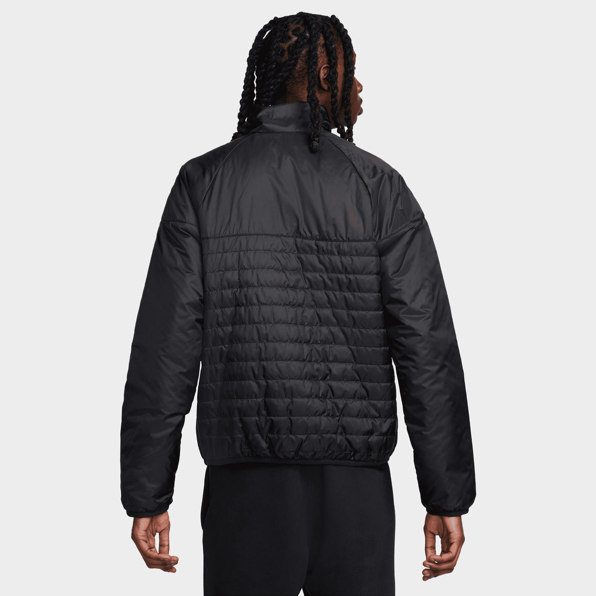 Nike Sportswear Windrunner Therma-FIT Water-Resistant Puffer Jacket Bl ...