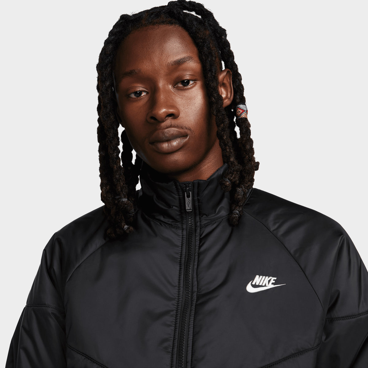 Nike Sportswear Windrunner Therma-FIT Water-Resistant Puffer Jacket Bl ...