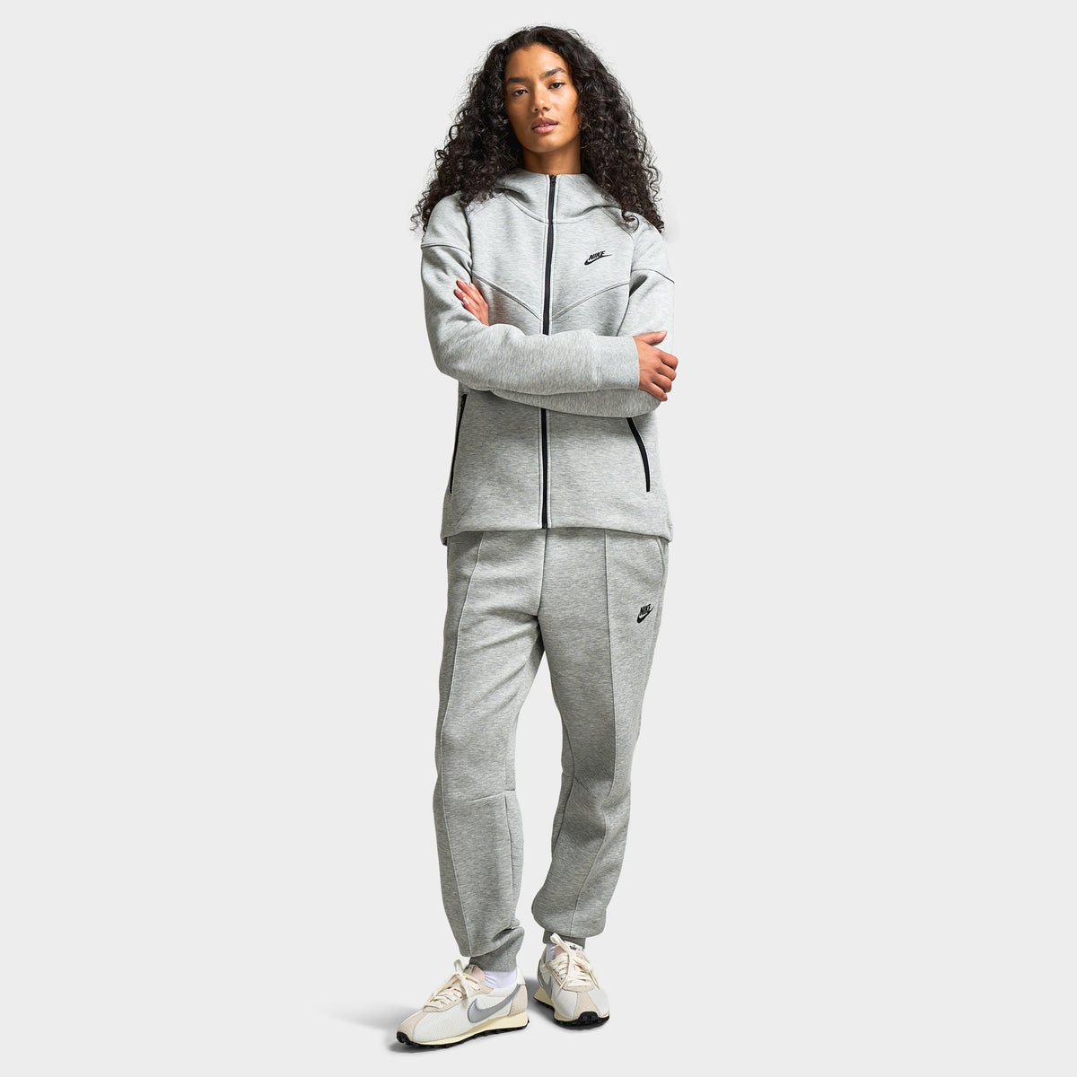 Nike Sportswear Women s Tech Fleece Mid Rise Joggers Dark Grey Heath nike-sportswear-women-s-tech-fleece-mid-rise-joggers-dark-grey-heath