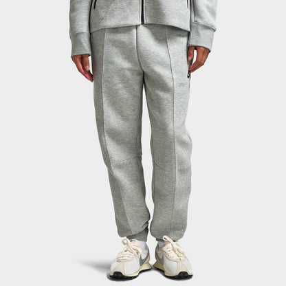 Nike Sportswear Women's Tech Fleece Mid-Rise Joggers / Dark Grey Heather / Black