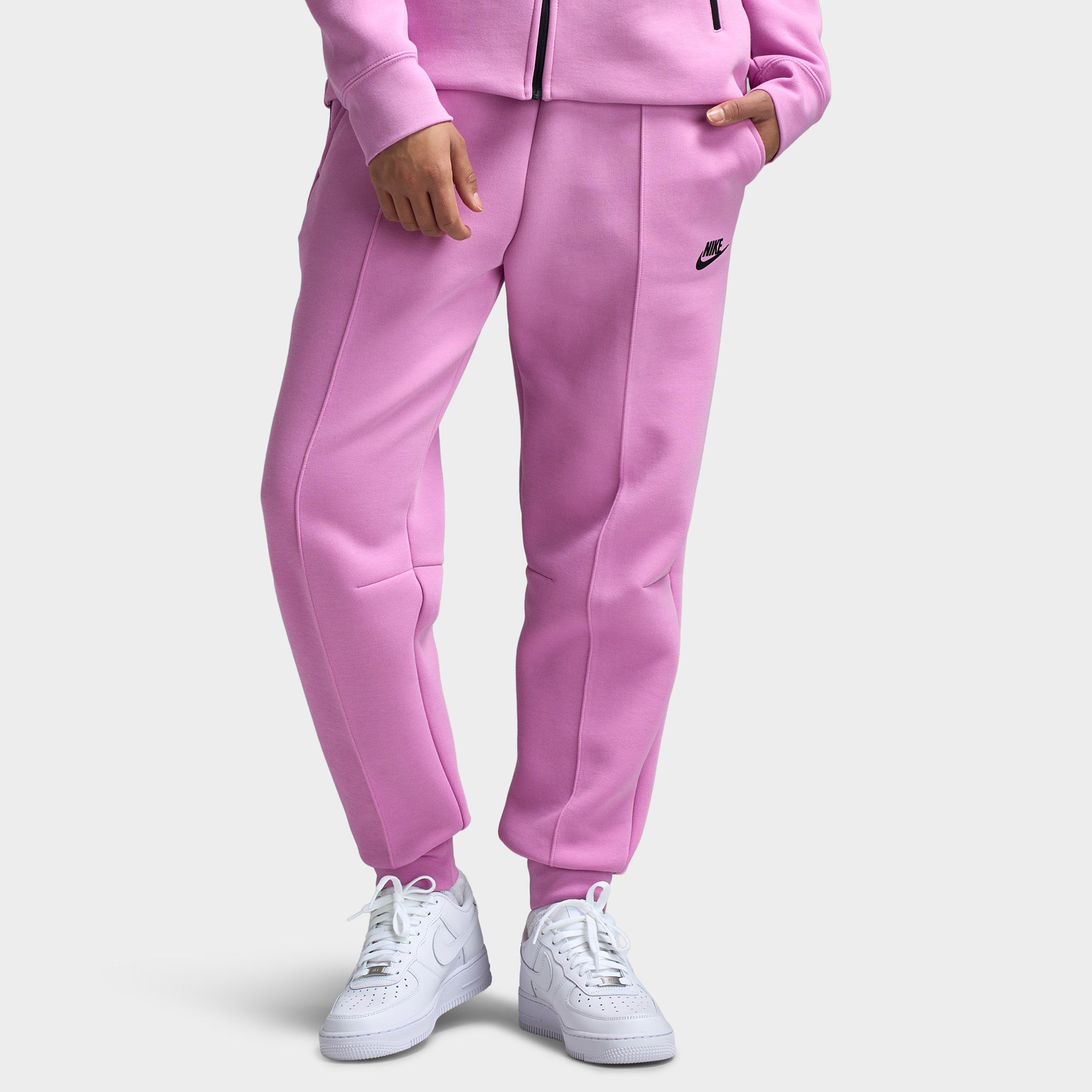Nike Sportswear Women's Tech Fleece Midrise Joggers / Light