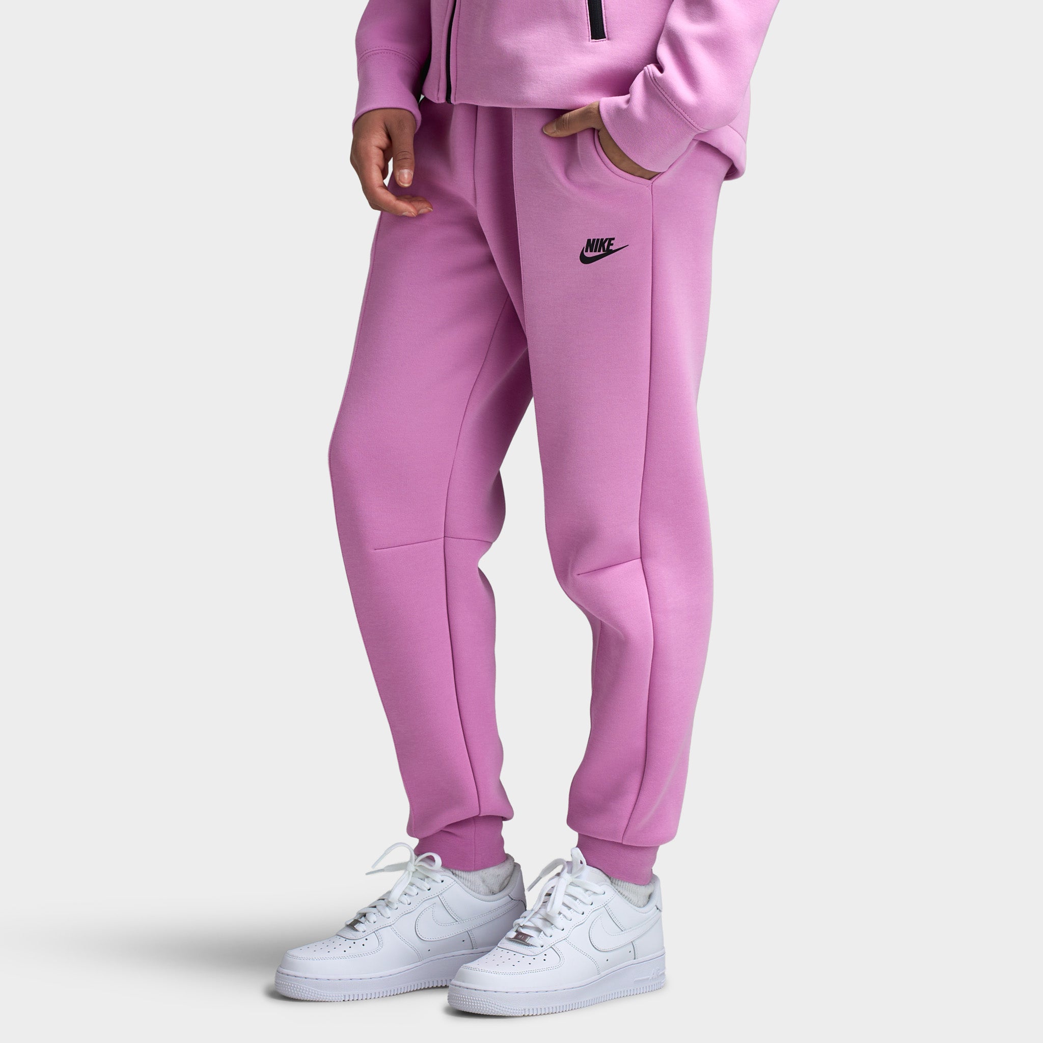 Nike Sportswear Women's Tech Fleece Midrise Joggers / Light