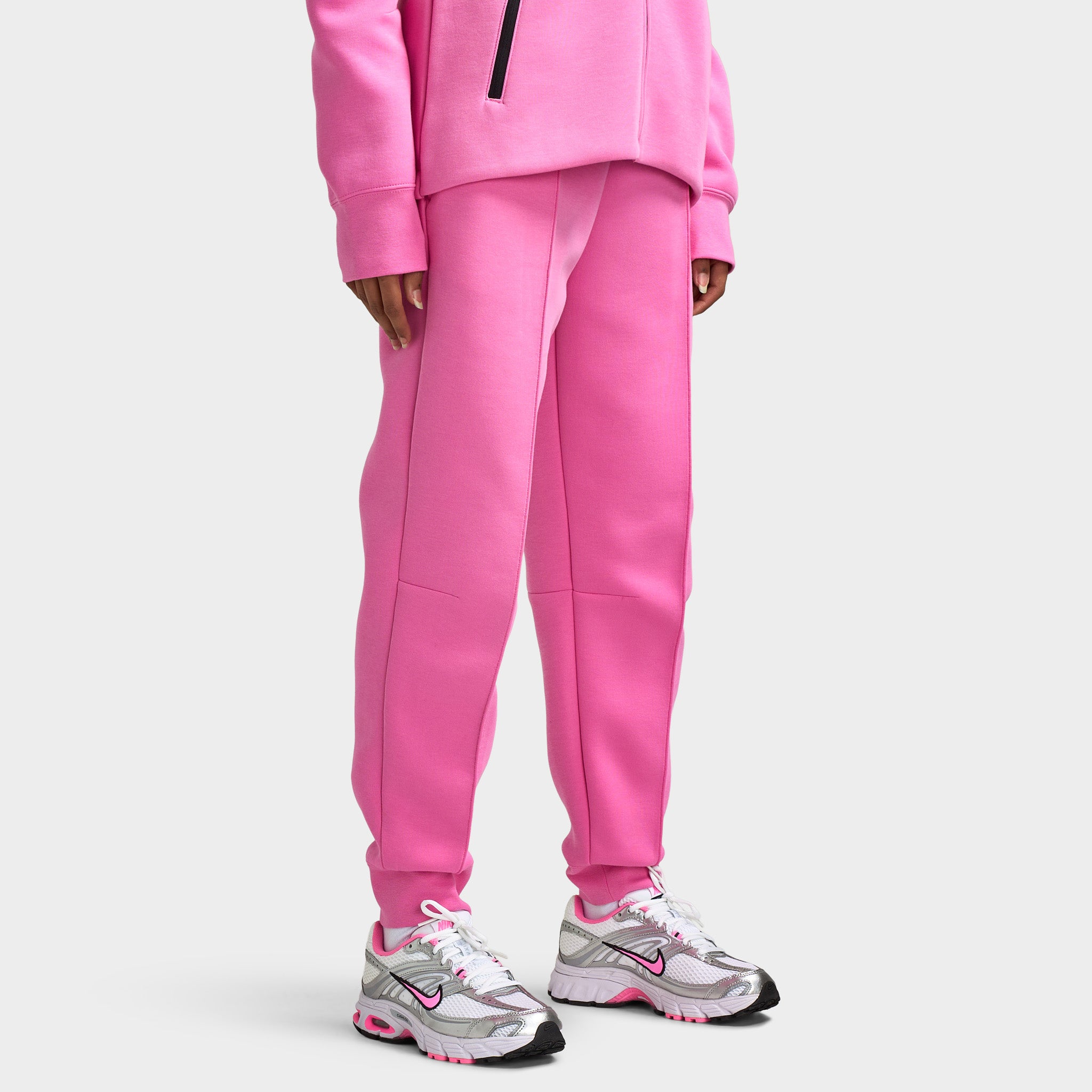 nike air fleece joggers women