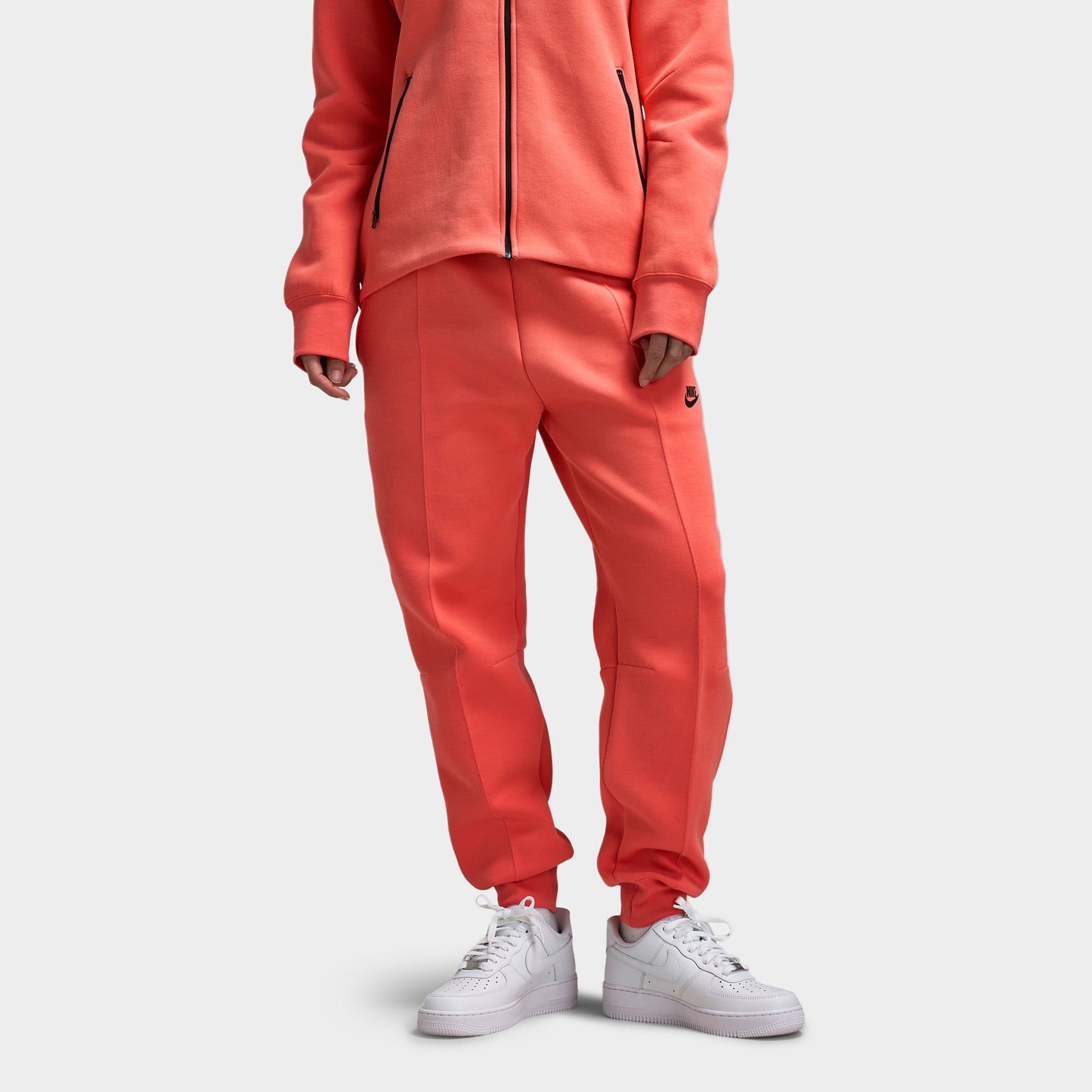 Nike Sportswear Pantalon de jogging Tech Fleece à taille moyenne