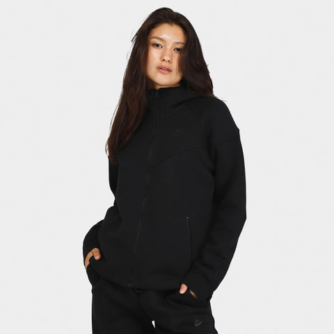 Veste a capuche zippee Tech Fleece Windrunner pour femmes Nike Sportsw JD Sports