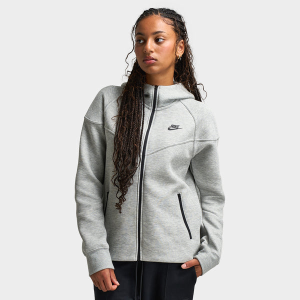 Sportswear Hoodie Womens Grey Nike Zip Hoodie Nike Hoodie Grey