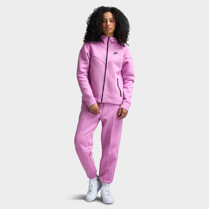 Nike Sportswear Women's Tech Fleece Full-Zip Hoodie / Light Magenta