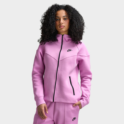 Nike Sportswear Women's Tech Fleece Full-Zip Hoodie / Light Magenta