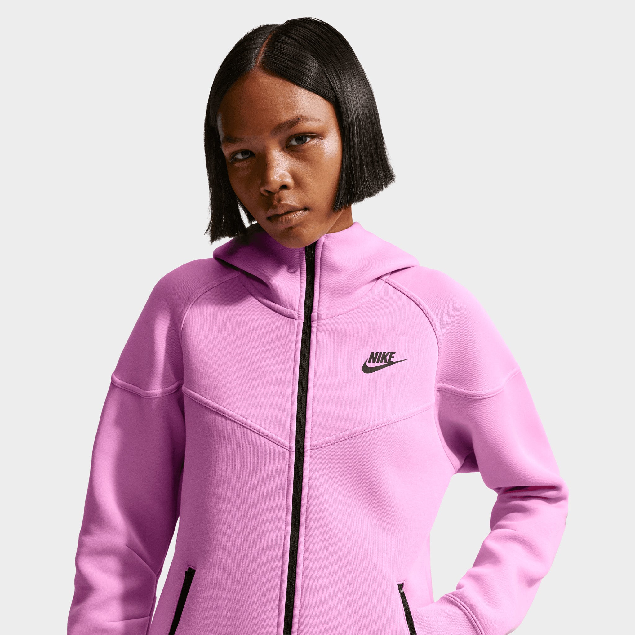 light purple nike sweatshirt womens
