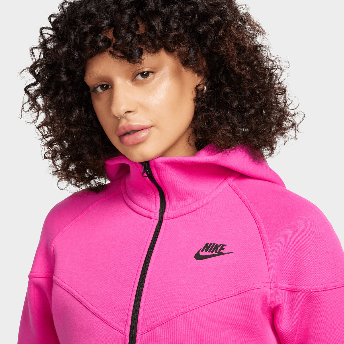 Nike Sportswear Women's Tech Fleece Windrunner Full Zip Alchemy Pink ...