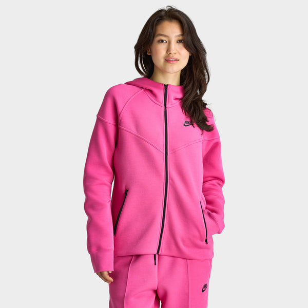 Full Zip Hoodie Nike Hoodie And Sweatpants Set Womens Hot Pink