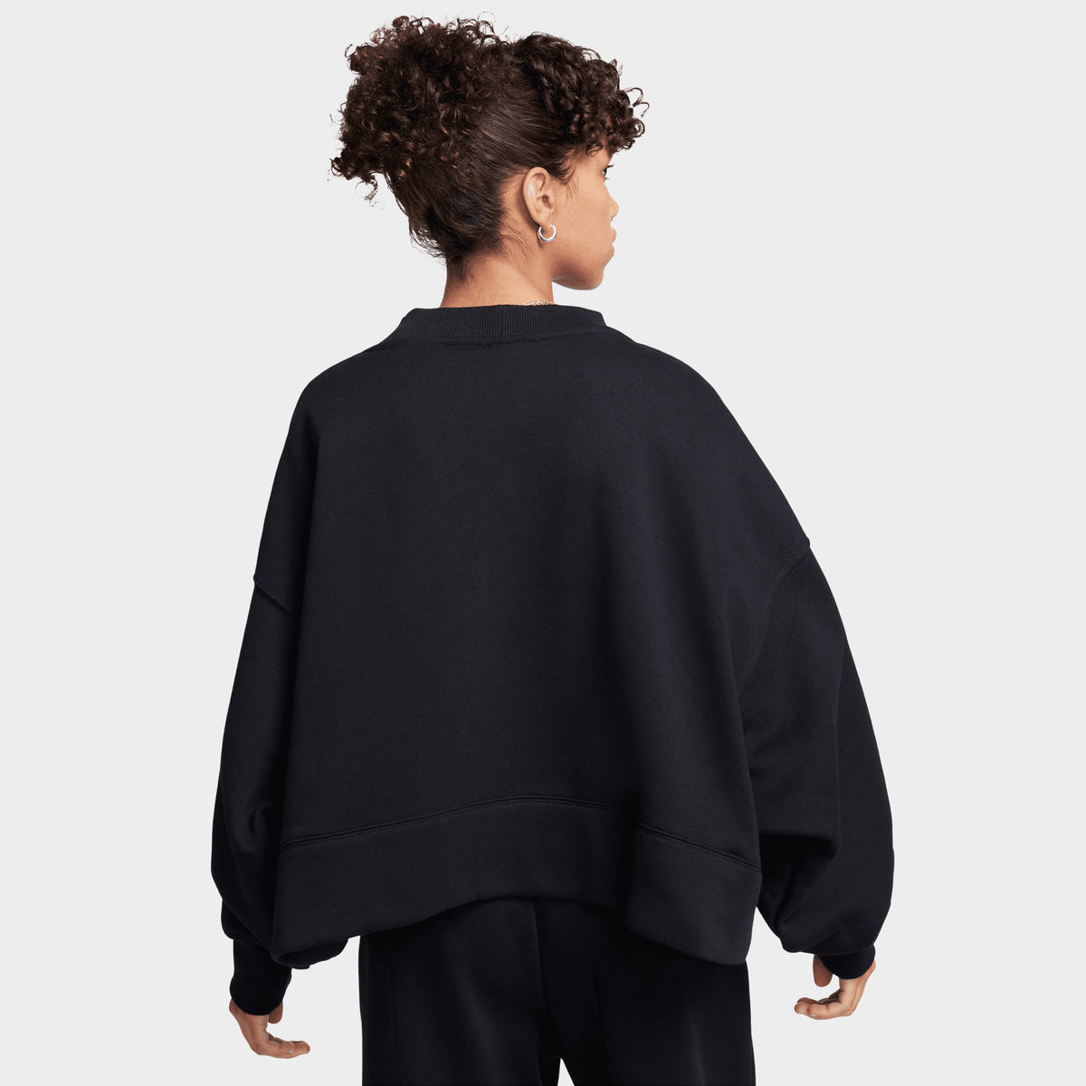 Nike Sportswear Women's Phoenix Fleece Over-Oversized Cardigan Black ...