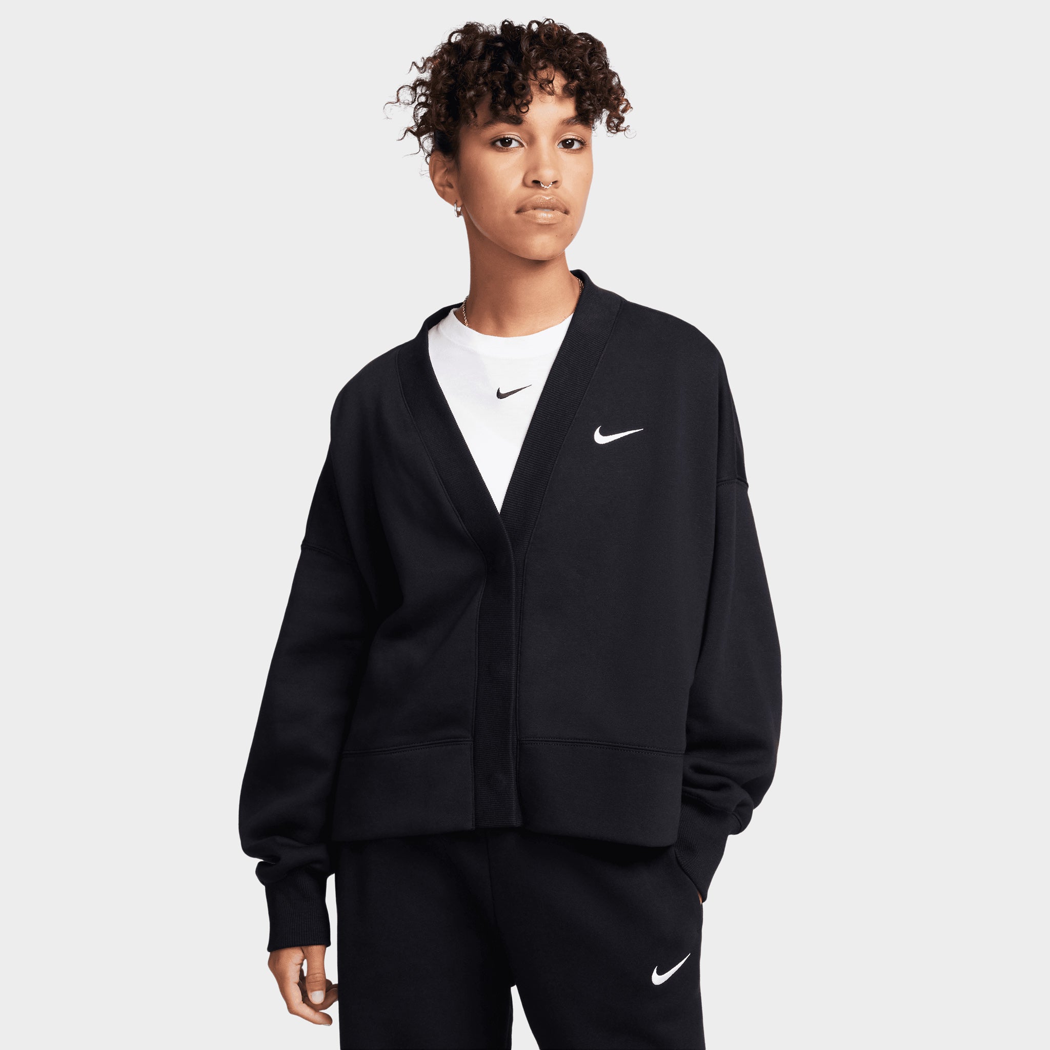 nike cardigan