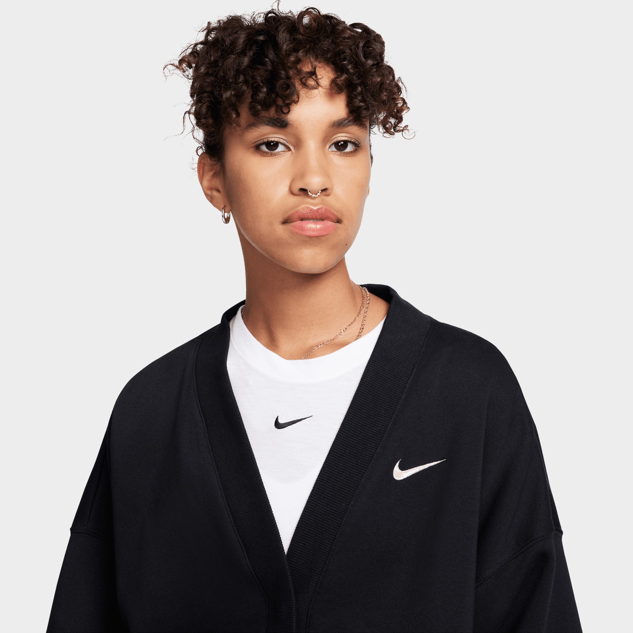 nike cardigan women