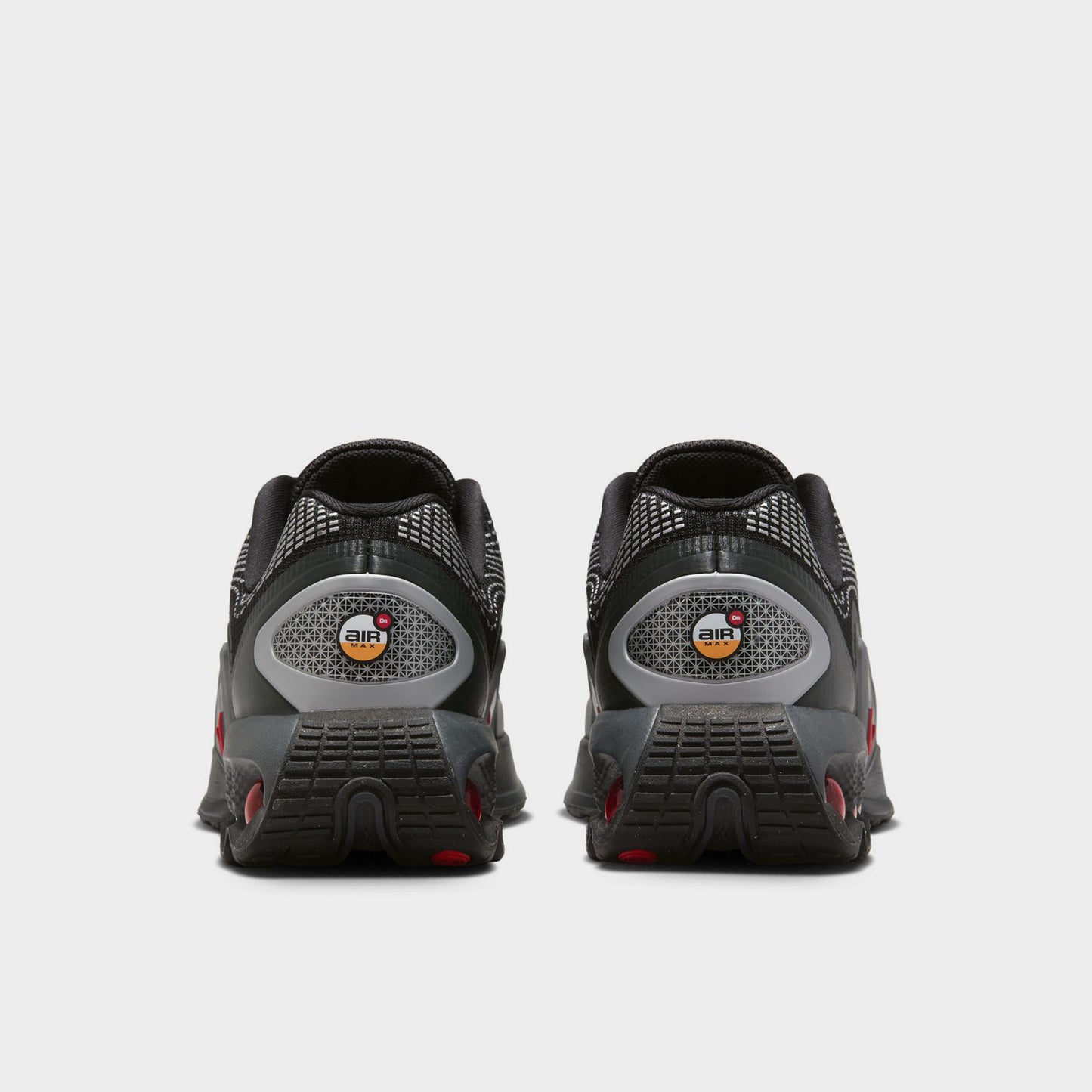 Nike Air Max DN GS Noir / Rouge Universitaire - Noir