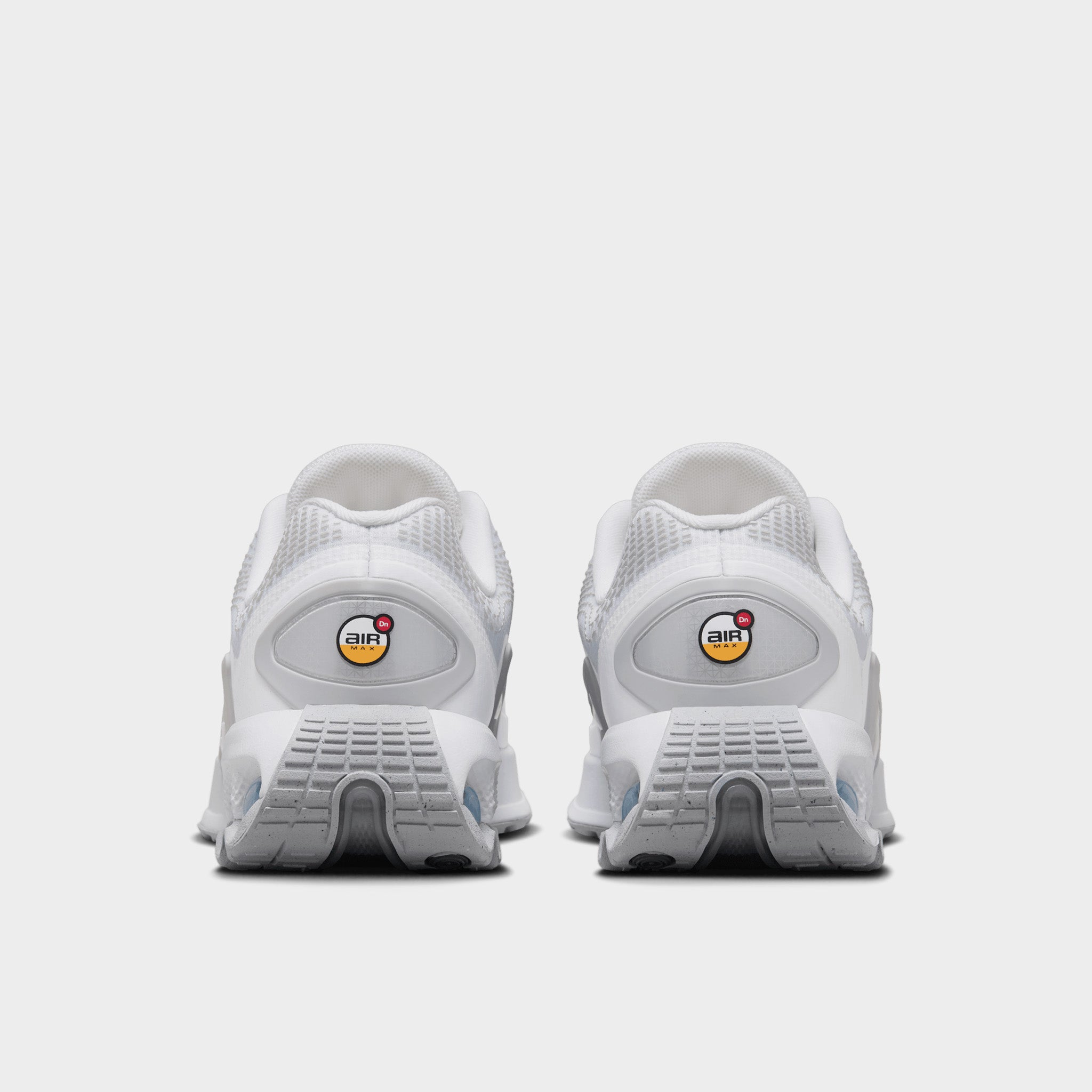 Nike Air Max DN GS White / White - Metallic Silver – JD Sports