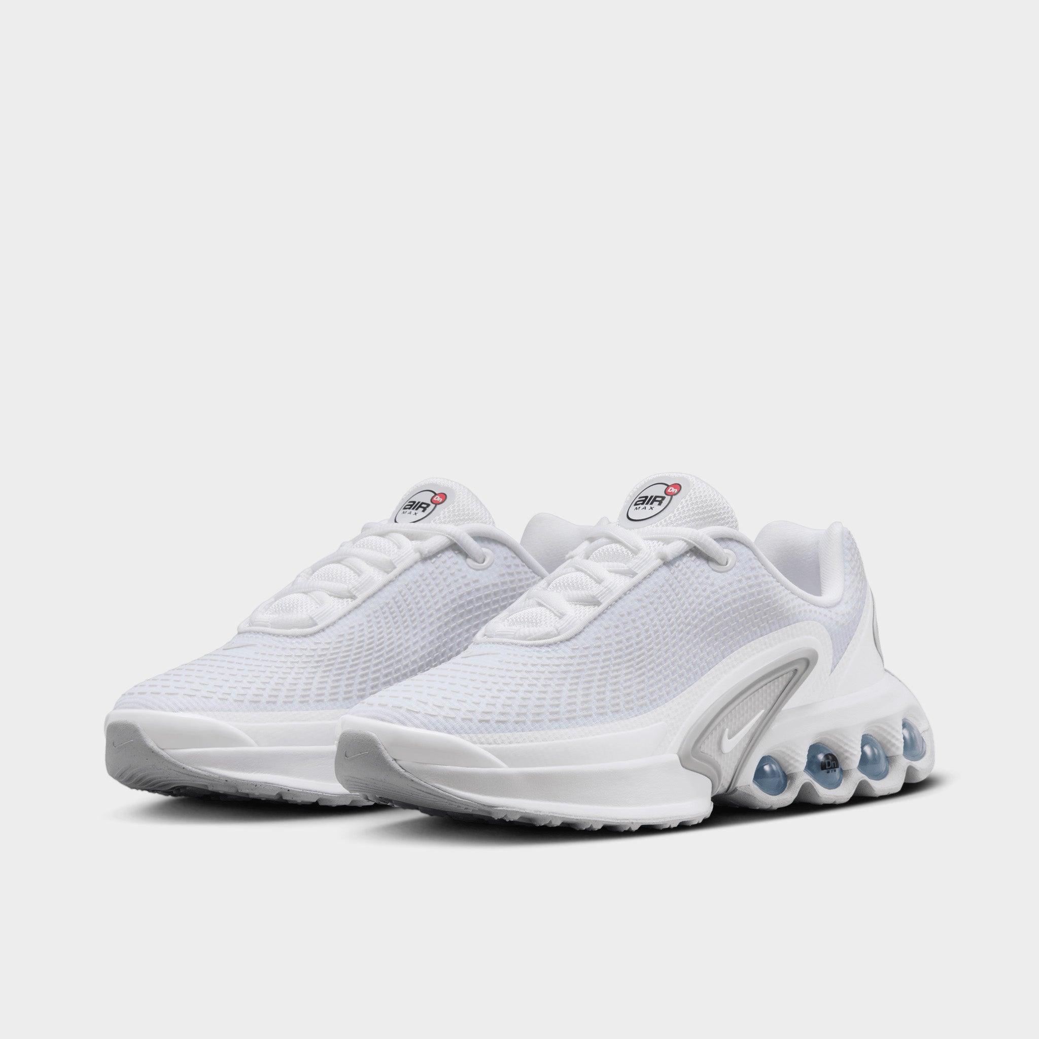 Nike Air Max DN GS White / White - Metallic Silver – JD Sports