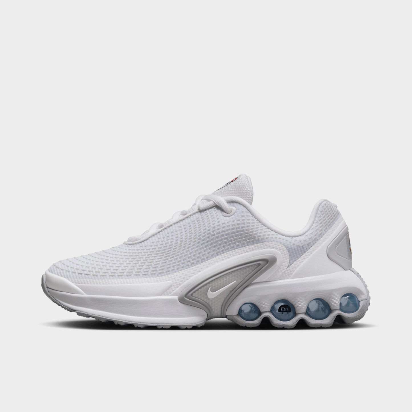 Nike Air Max DN GS Blanc Blanc Argent Métallique – JD Sports