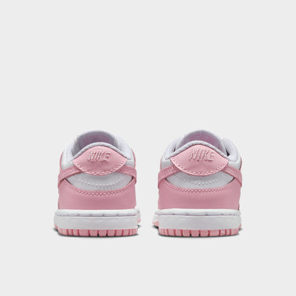 Nike Dunk Low TD White / Medium Soft Pink - White