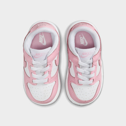 Nike Dunk Low TD White / Medium Soft Pink - White