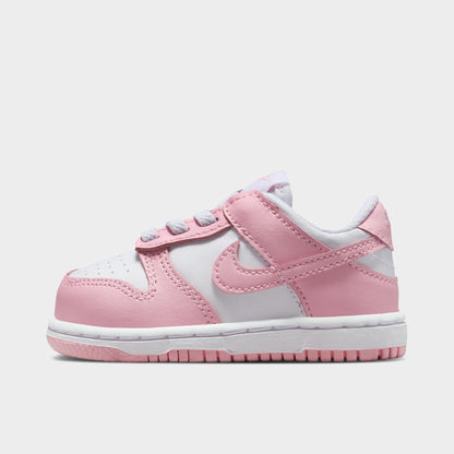 Nike Dunk Low TD White / Medium Soft Pink - White