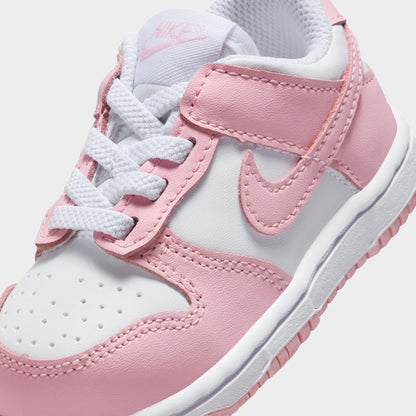 Nike Dunk Low TD White / Medium Soft Pink - White