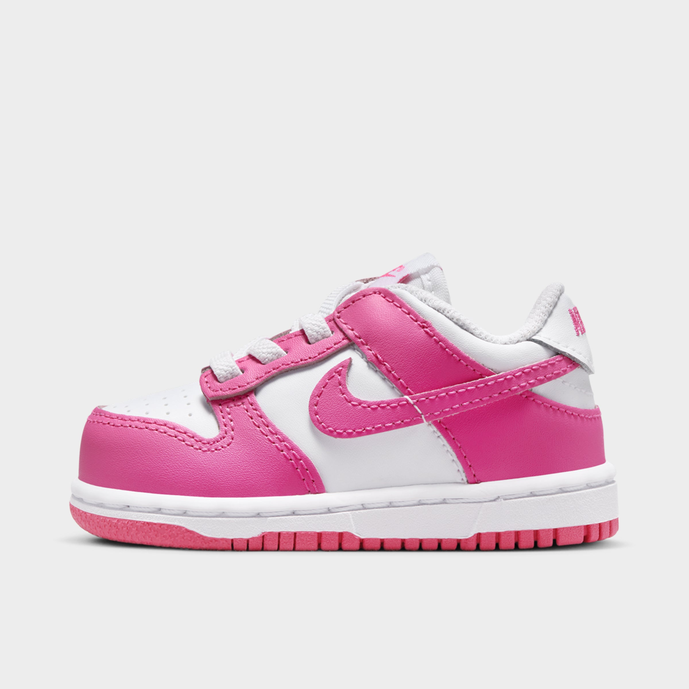 Nike Dunk Low TD White / Laser Fuchsia – JD Sports