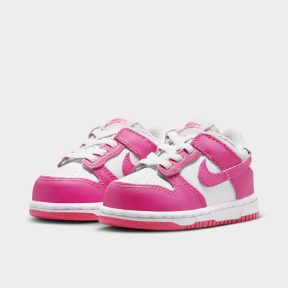 Nike Dunk Low TD White / Laser Fuchsia
