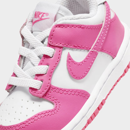 Nike Dunk Low TD White / Laser Fuchsia