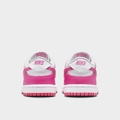 Nike Dunk Low TD White / Laser Fuchsia