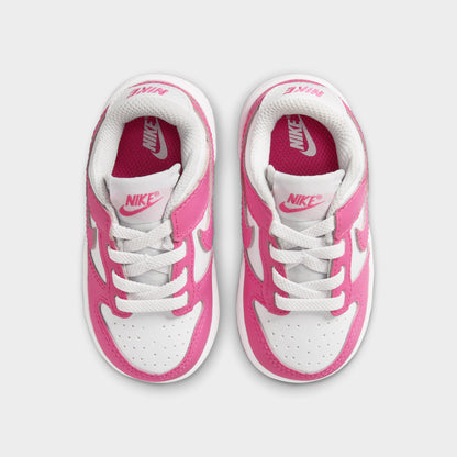 Nike Dunk Low TD White / Laser Fuchsia