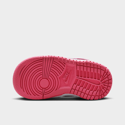 Nike Dunk Low TD White / Laser Fuchsia
