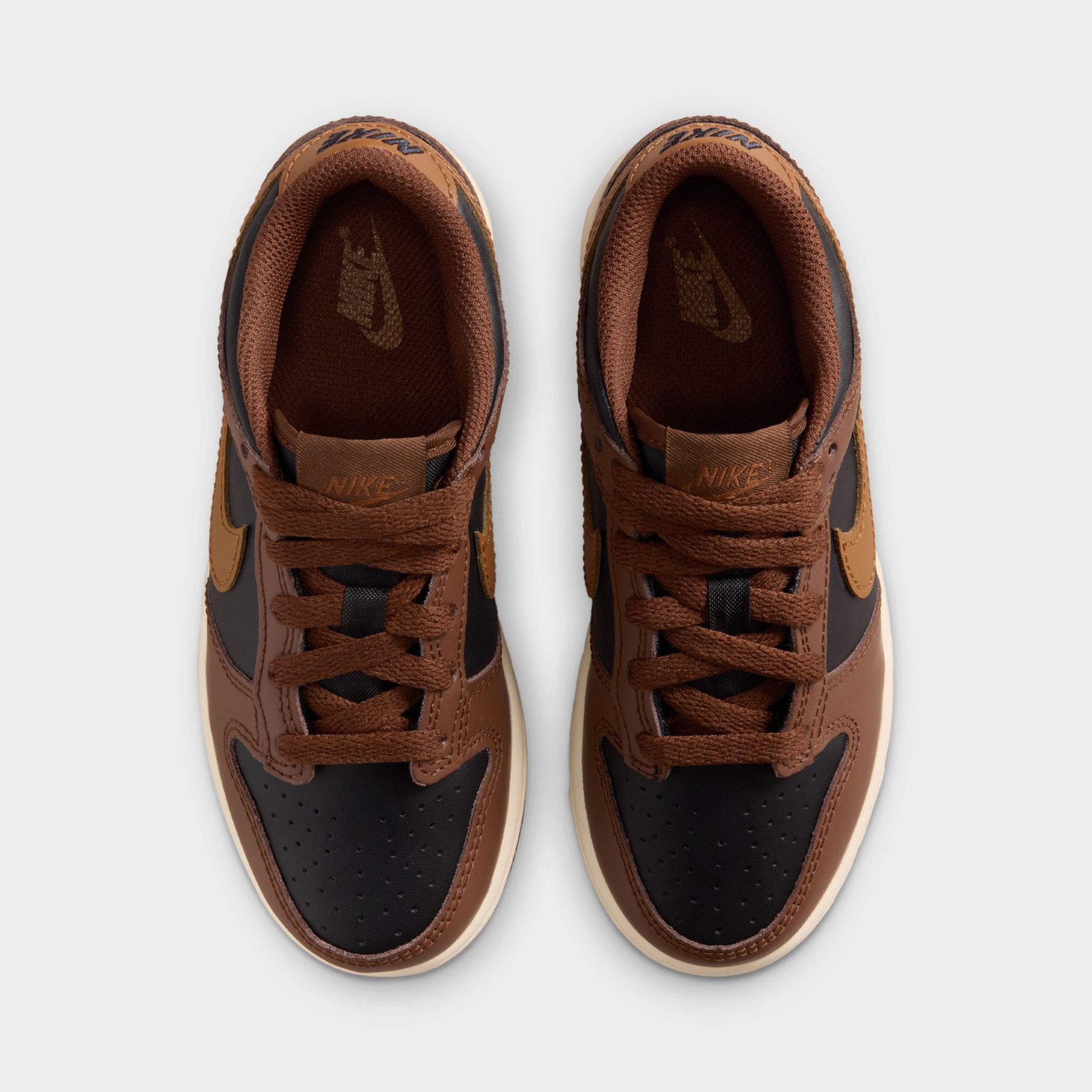 Nike Dunk Low PS Black / British Tan - Cacao Wow – JD Sports