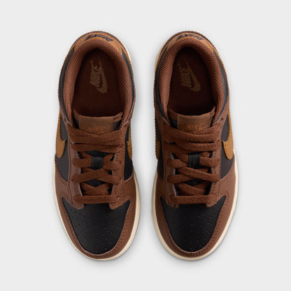 Nike Dunk Low PS Black / British Tan - Cacao Wow