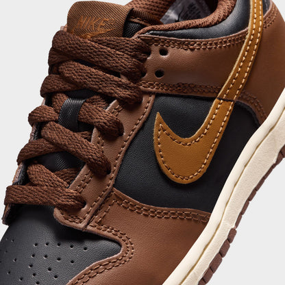 Nike Dunk Low PS Black / British Tan - Cacao Wow