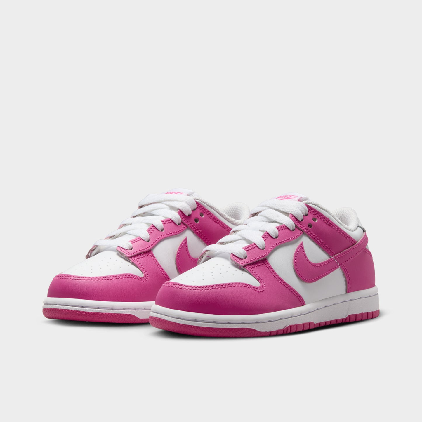 Nike Dunk Low PS White / Laser Fuschia