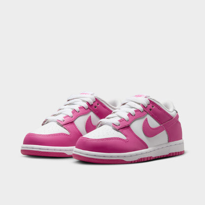 Nike Dunk Low PS White / Laser Fuschia