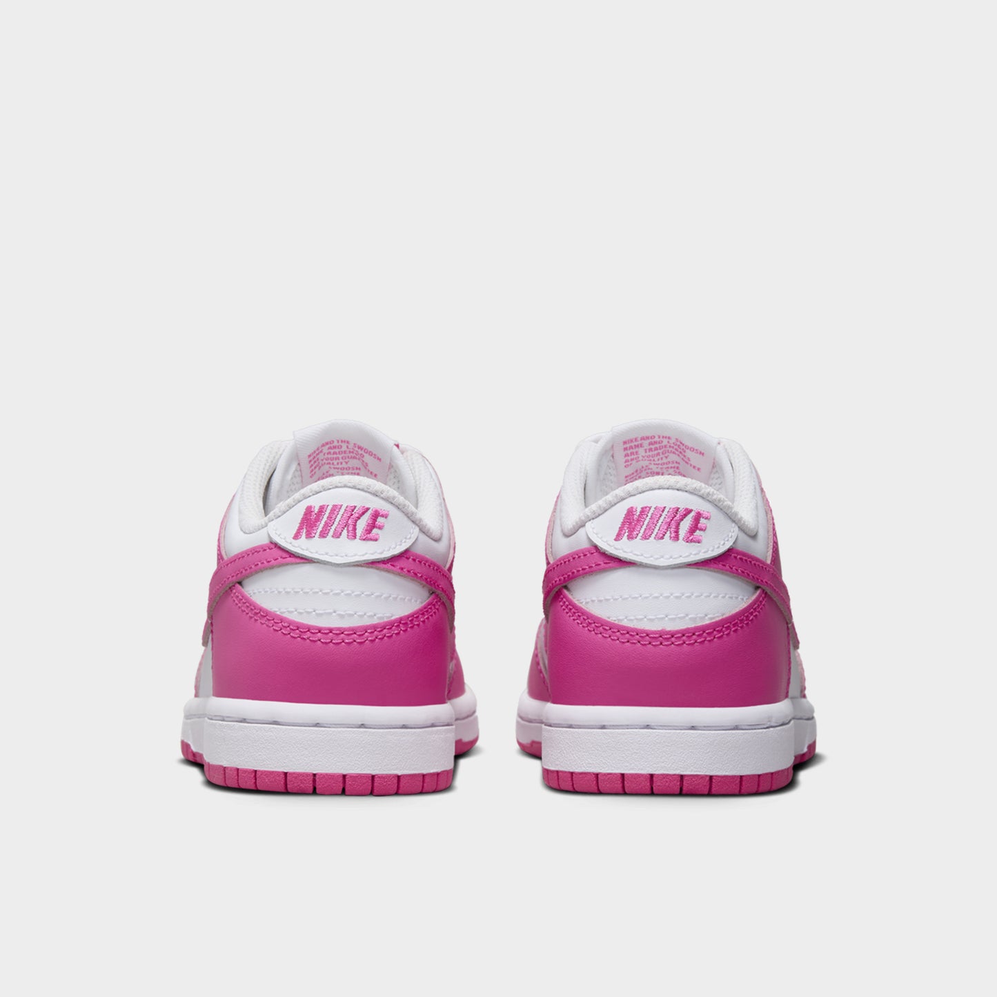 Nike Dunk Low PS White / Laser Fuschia