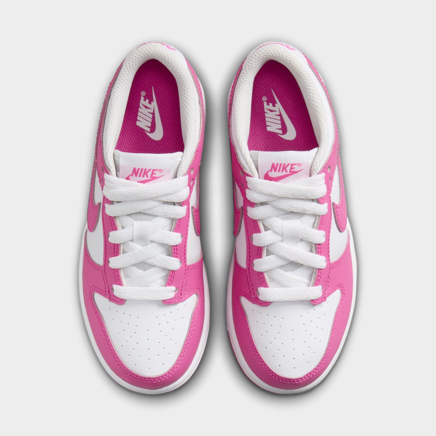 Nike Dunk Low PS White / Laser Fuschia