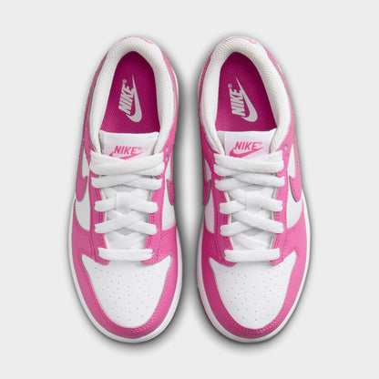 Nike Dunk Low PS White / Laser Fuschia