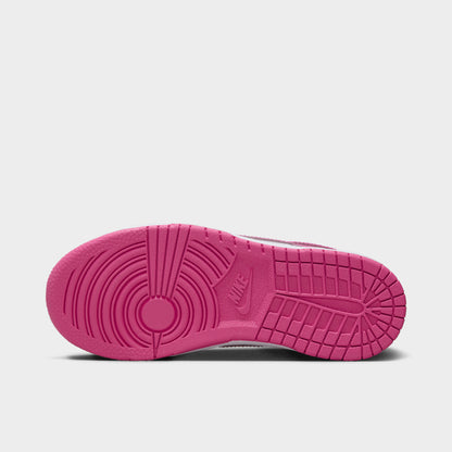 Nike Dunk Low PS White / Laser Fuschia