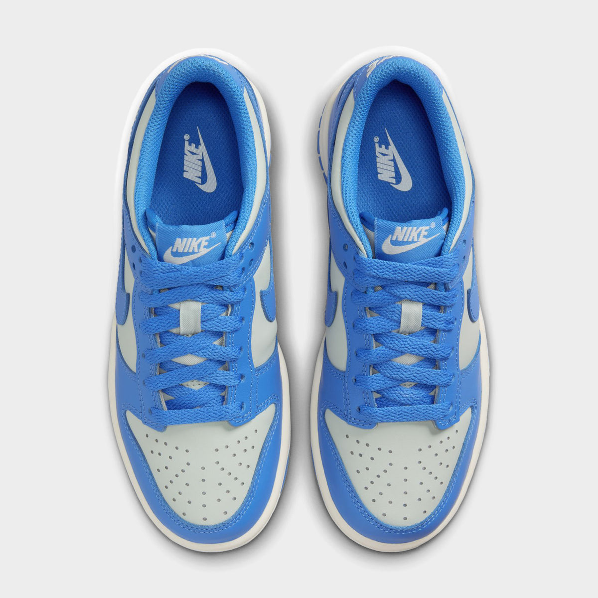 Nike Dunk Low GS Light Silver Light Photo Blue Sail – JD Sports