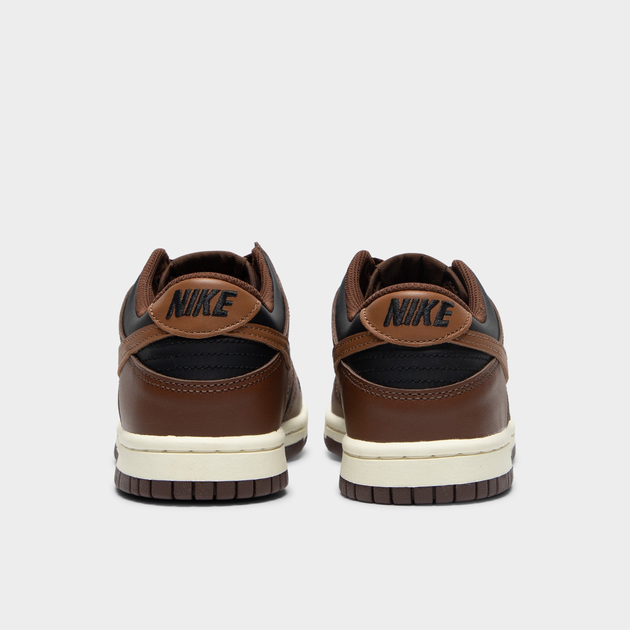 Nike Dunk Low GS Black / British Tan - Cacao Wow – JD Sports
