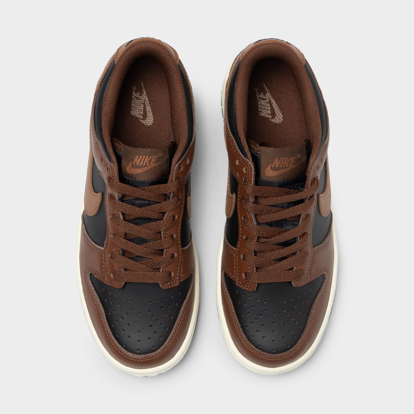 Nike Dunk Low GS Black / British Tan - Cacao Wow