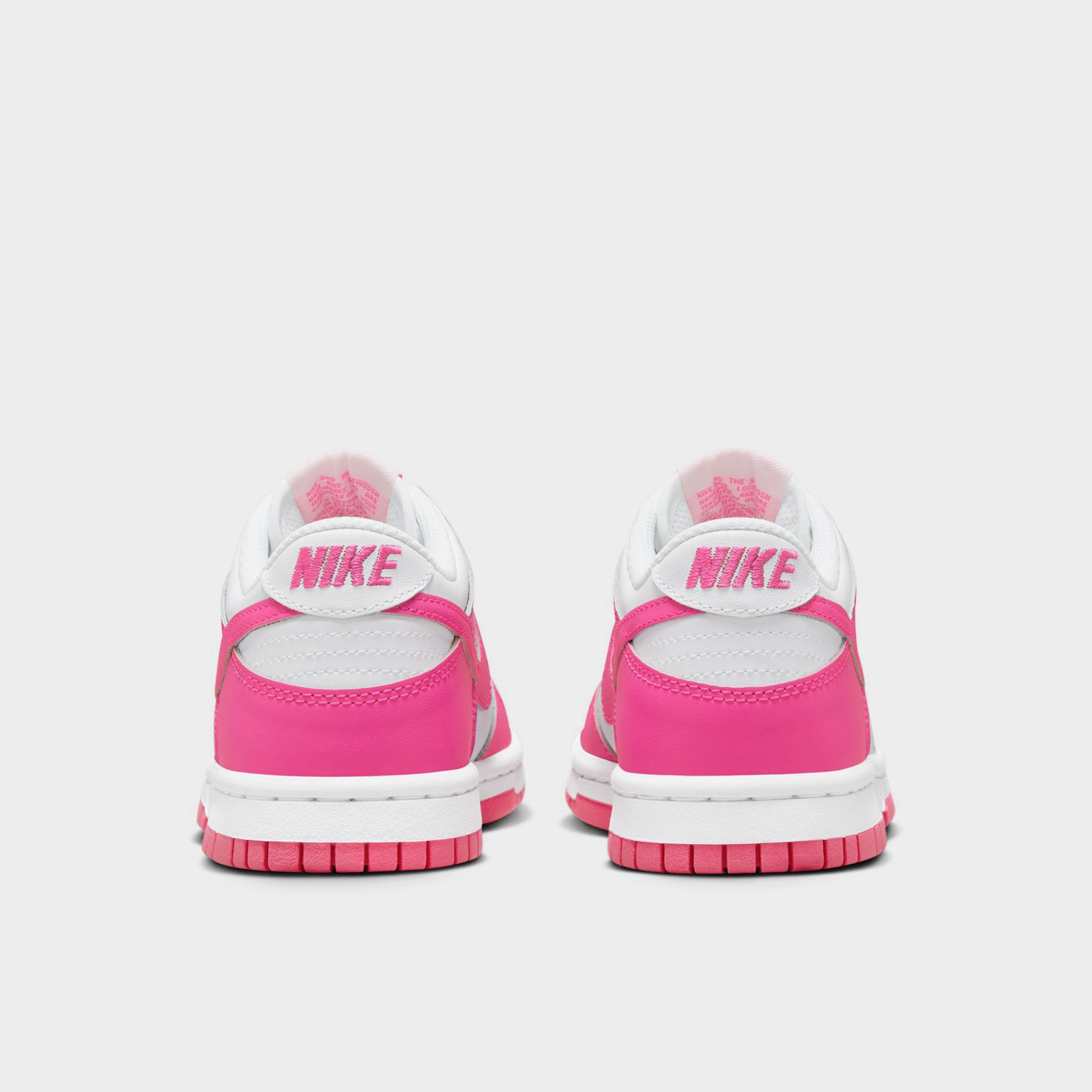 靴 Nike GS Dunk Low \"Laser Fuchsia\" Nike Dunk Low GS White / Laser Fuchsia – JD Sports