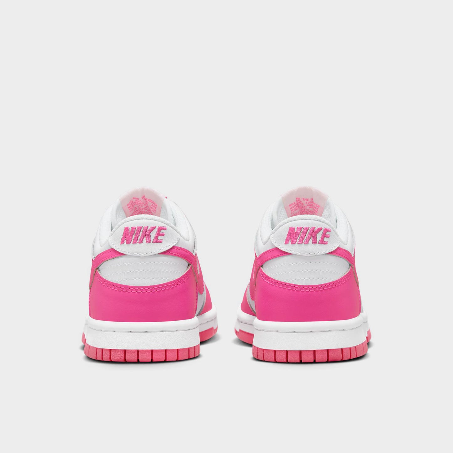 Nike Dunk Low GS White / Laser Fuchsia