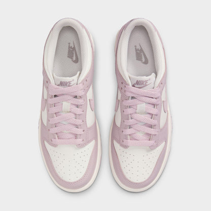 Nike Dunk Low GS Sail / Particle Rose - Enigma Stone