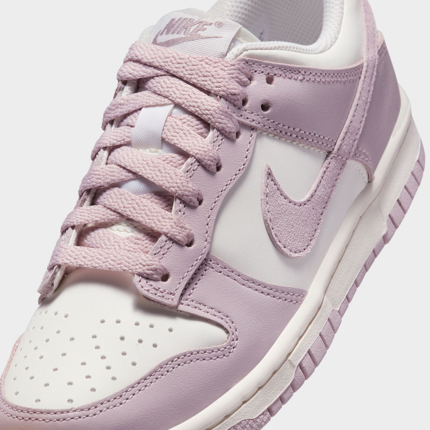 Nike Dunk Low GS Sail / Particle Rose - Enigma Stone